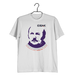 Camiseta-IDEAK-Aprendendo-com-Kardec
