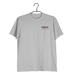 camiseta-ideak-cinza-frente