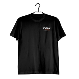 camiseta-ideak-preta-frente